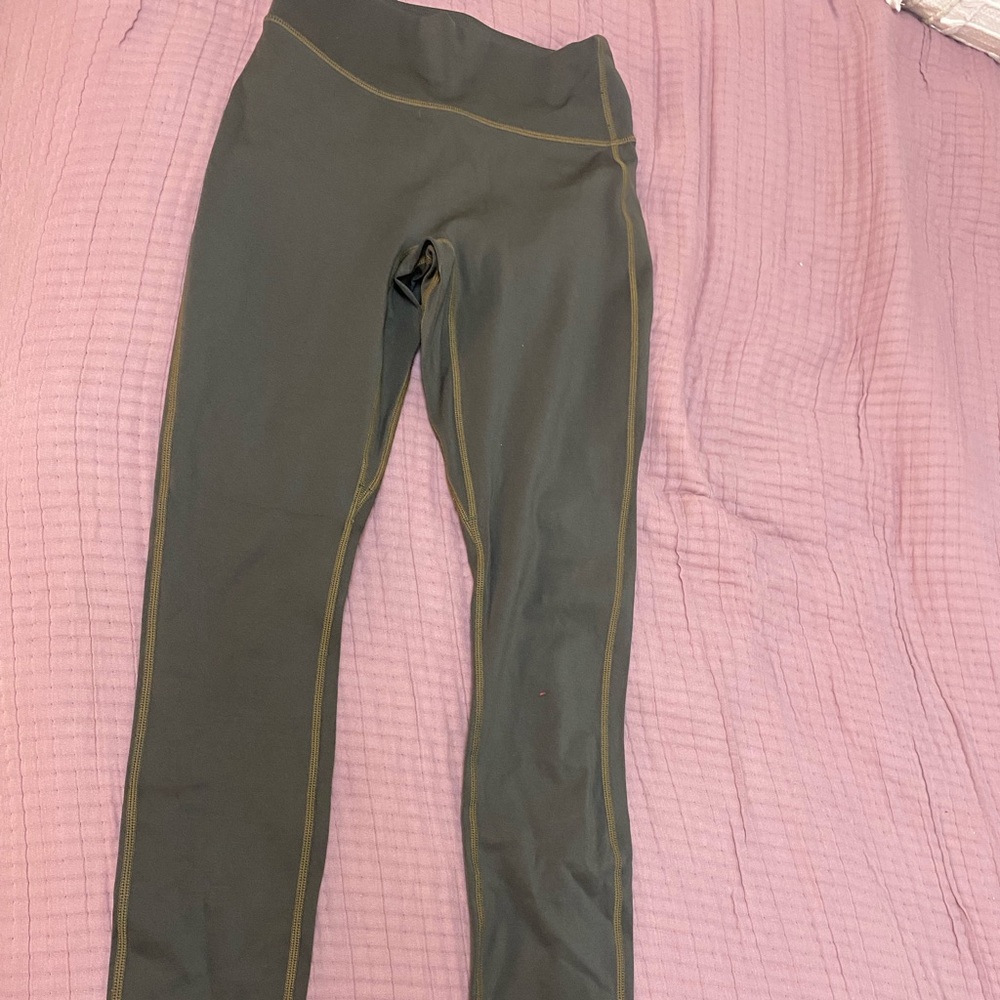 Fabletics Green Leggings